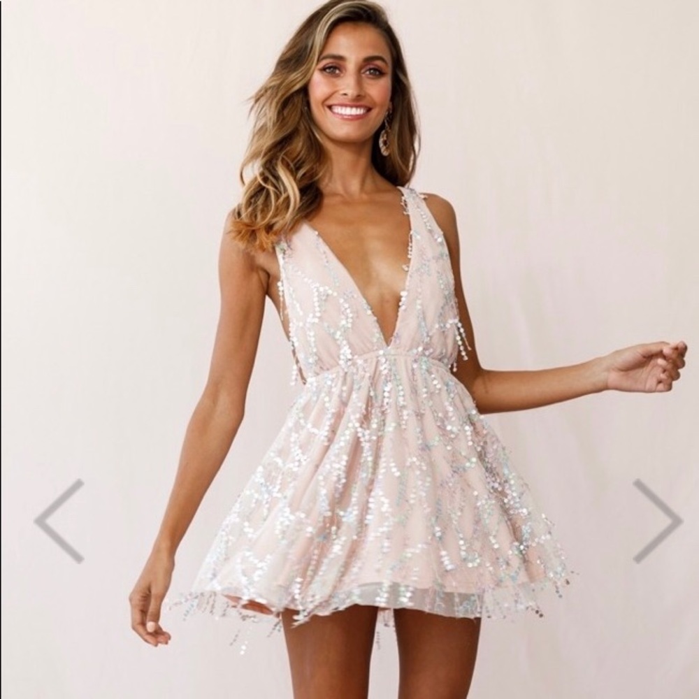 Sequin Party Dress